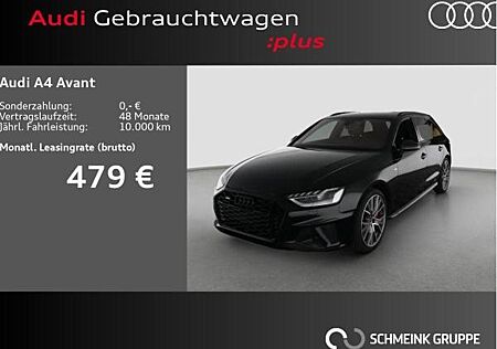 Audi A4 Avant 45 TFSI quattro S line Matrix Standhzg