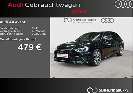 Audi A4 Avant 45 TFSI quattro S line Matrix Standhzg