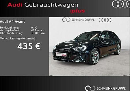 Audi A4 Avant 45 TFSI quattro S line Matrix Standhzg