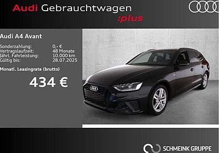Audi A4 Avant 35 TFSI S line Memory Carplay Pano