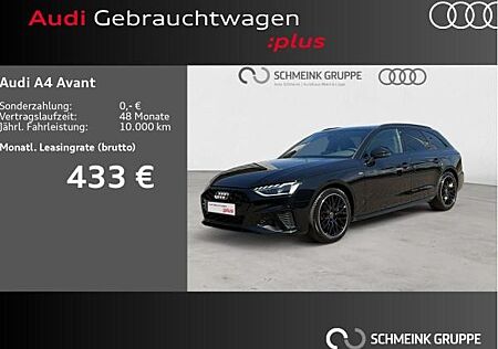Audi A4 Avant 35 TFSI S line Carplay Navi Memory Pano