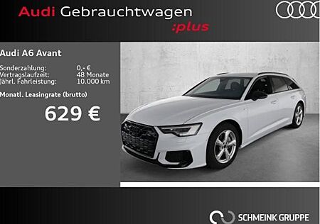 Audi A6 Avant 45 TDI quattro S line Matrix HUD Standhzg
