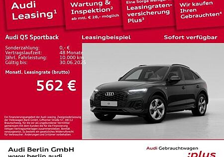 Audi Q5 Sportback S line 45 TFSI qu. S tr. PDC 360°K