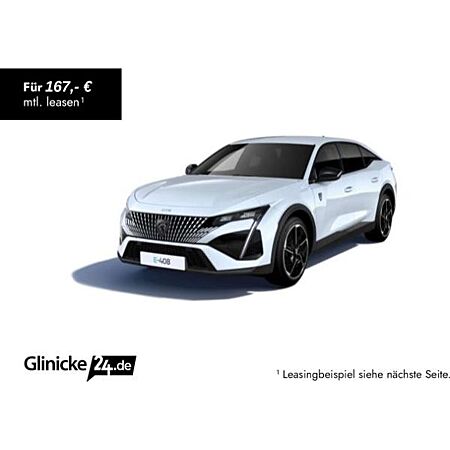 Peugeot 408 leasen