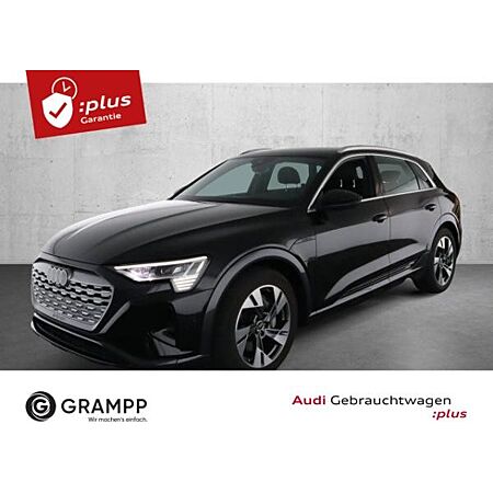 Audi Q8 e-tron leasen