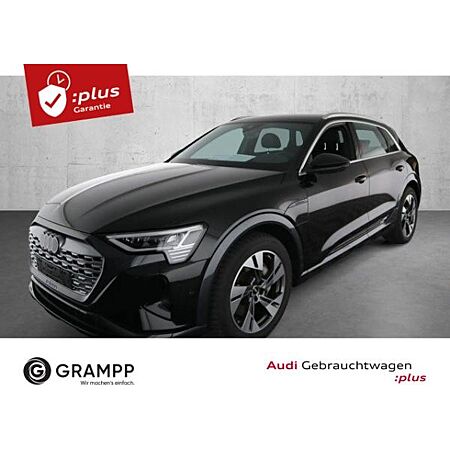 Audi Q8 e-tron leasen