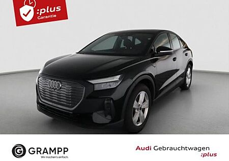 Audi Q4 e-tron 45 Sportback +KAMERA+ACC+LED+ASSISTS+