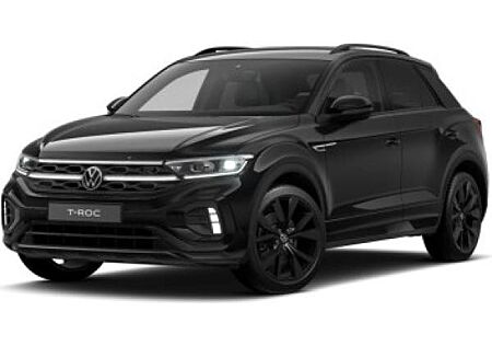 VW T-Roc Volkswagen R-Line 1.5 TSI DSG AHK Navi Matrix 19"