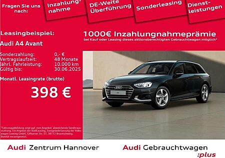 Audi A4 Avant Advanced 35 TDI Kamera LED ACC virtual