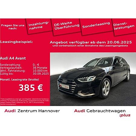Audi A4 leasen