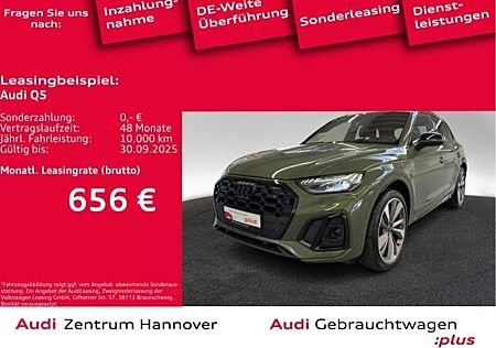 Audi Q5 45 TFSI quattro Sline Head-Up Standh. Matrix AHK