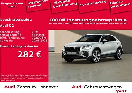 Audi Q2 S line 35 TFSI AHK LED Keyless Teilleder