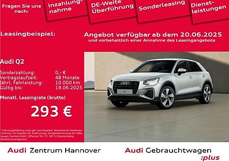 Audi Q2 S line 35 TFSI AHK LED Keyless Teilleder