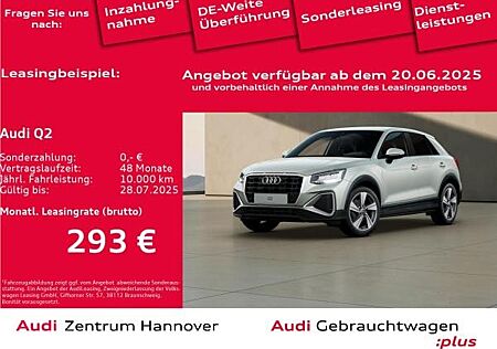Audi Q2 S line 35 TFSI AHK LED Keyless Teilleder