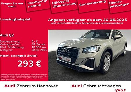 Audi Q2 S line 35 TFSI AHK LED Keyless Teilleder