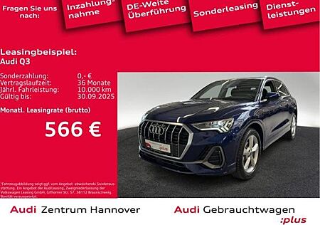 Audi Q3 S line 35 TFSI AHK LED virtual Navi
