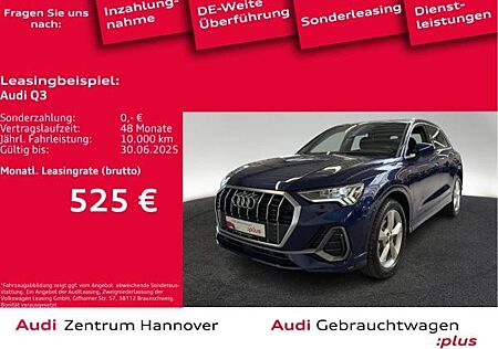 Audi Q3 S line 35 TFSI AHK LED virtual Navi
