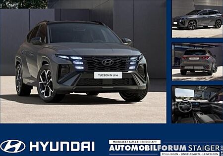 Hyundai Tucson 1.6 T-GDI N Line Top-Ausstattung inkl. Sitz-Paket