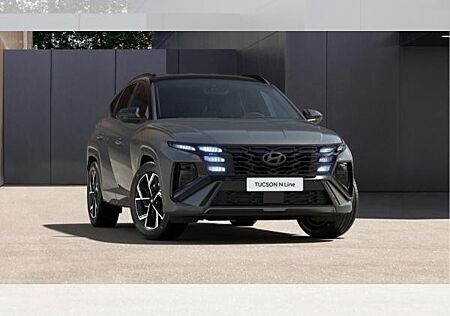 Hyundai Tucson 1.6 T-GDI N Line Top-Ausstattung inkl. Sitz-Paket