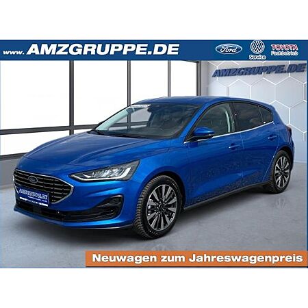 Ford Focus leasen