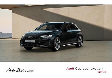 Audi A3 Sportback S line 35TFSI Navi LED HUD ACC AHK EPH