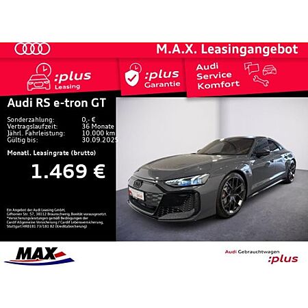 Audi RS e-tron GT leasen