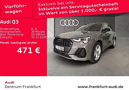 Audi Q3 35 TFSI S tronic S line LED ACC DAB