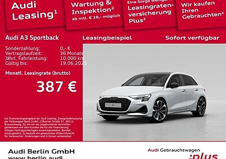 Audi A3 Sportback Advanced 35 TDI S tronic
