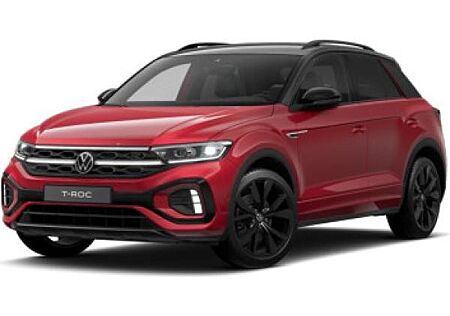 VW T-Roc Volkswagen R-Line 1.5 TSI DSG AHK Navi Matrix 19"