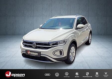 VW T-Roc Volkswagen Style 1.0 TSI *NAVI**AHK**SOFORT VERFÜGBAR*