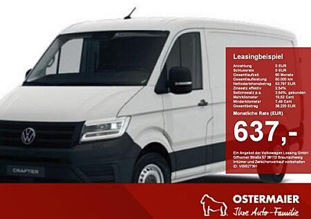 VW Crafter Volkswagen 35 Kasten 2.0 TDI AHK,3-S.,LED,KAM