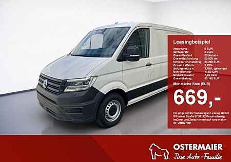VW Crafter Volkswagen 35 Kasten 2.0 TDI AHK,3-S.,LED,KAM