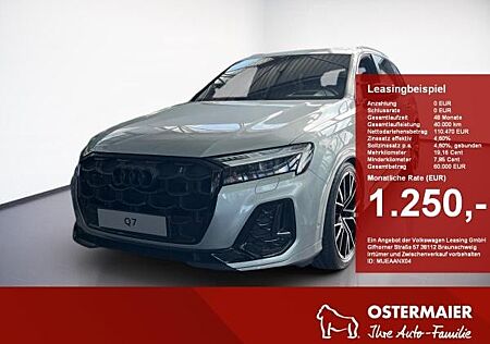 Audi Q7 SUV S line 50 TDI quattro B&O,HuD,AHK,PANO,MATRIX,StHz,PDC,KAMERA,5J-Garantie