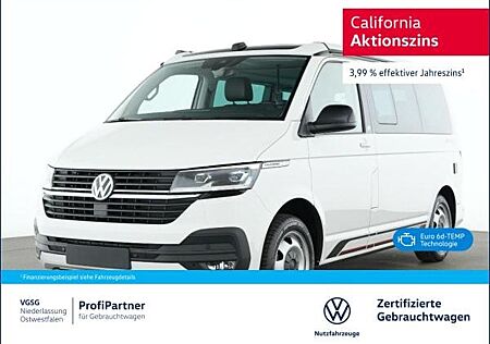 VW T6 Volkswagen .1 California Beach Edition ACC Kamera 3 J. Navi