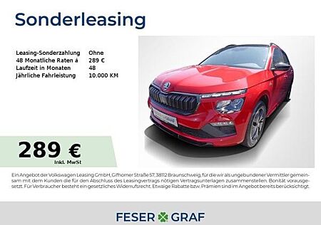 Skoda Kamiq Monte Carlo 1,5 TSI DSG - AHK,NAVI,KAMERA
