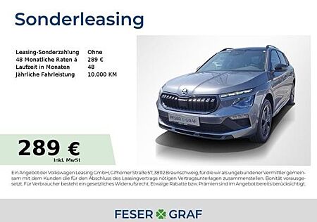 Skoda Kamiq Monte Carlo 1,5 TSI DSG - AHK,NAVI,KAMERA