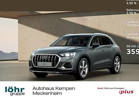 Audi Q3 35 TFSI S tronic advanced GWP 19"|NAVI+VC|AHK|SHZ|PDC