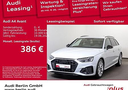 Audi A4 Avant S line 35 TFSI S tr. NAVI RFK VIRTUAL