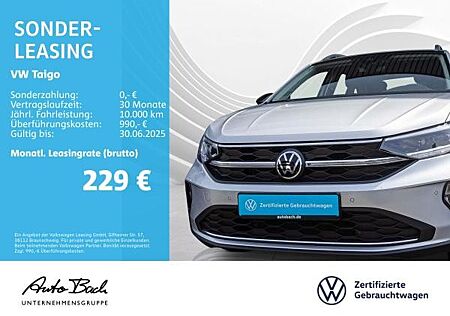 VW Taigo Volkswagen 1.0 TSI DSG Style, Navi, LED-Matrix, App-Connect, Digital Cockpit Pro, ACC