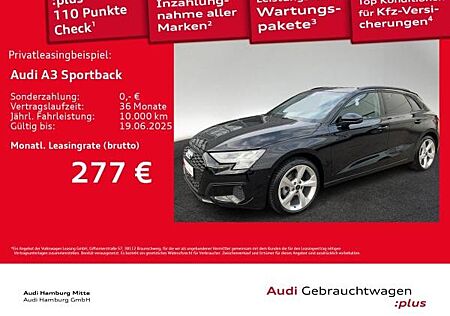 Audi A3 Sportback 30 TDI advanced S tronic AHK PDCplus