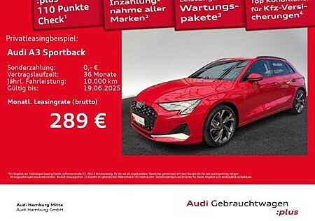 Audi A3 Sportback 30 TFSI advanced S tronic AHK Kamera