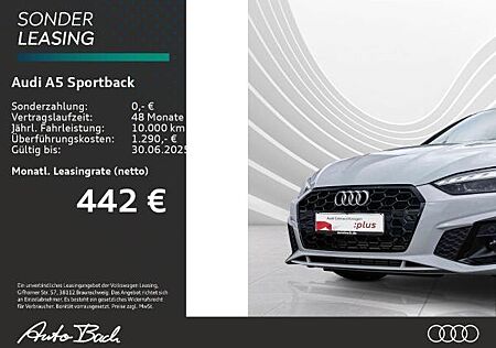 Audi A5 Sportback S-Line 40 TFSI MATRIX 20"