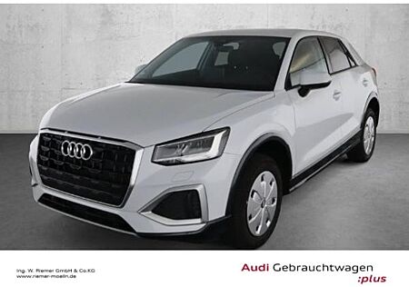 Audi Q2 advanced 30TFSI LED AHK El. Heckklappe Apple CarPlay