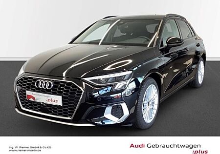 Audi A3 Sportback advanced 40TFSI e S tronic ACC LED B & O Leder Navi