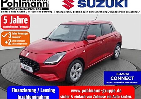 Suzuki Swift 1.2 HYBRID Comfort Navi LED DAB SHZ Keyless Entry Keyless Ausparkassistent Totwinkelassistent