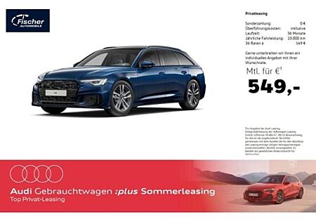 Audi A6 Avant 50 TDI quattro S line AHK/P-Dach/19''