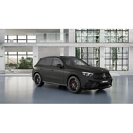 Mercedes-Benz GLC 63 AMG leasen