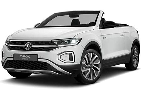 VW T-Roc Volkswagen Cabriolet GOAL 1.5 l TSI OPF 110 kW (150 PS) 7-Gang-DSG ***SOFORT VERFÜGBAR***