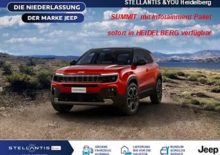 Jeep Avenger Summit*Navi*elektr.Heckklappe*Winter-Paket*JBL*sofort verfügbar