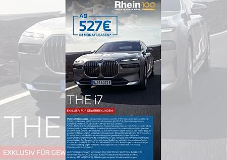 BMW i7 Sonderaktion für Privat & Gewerbekunden